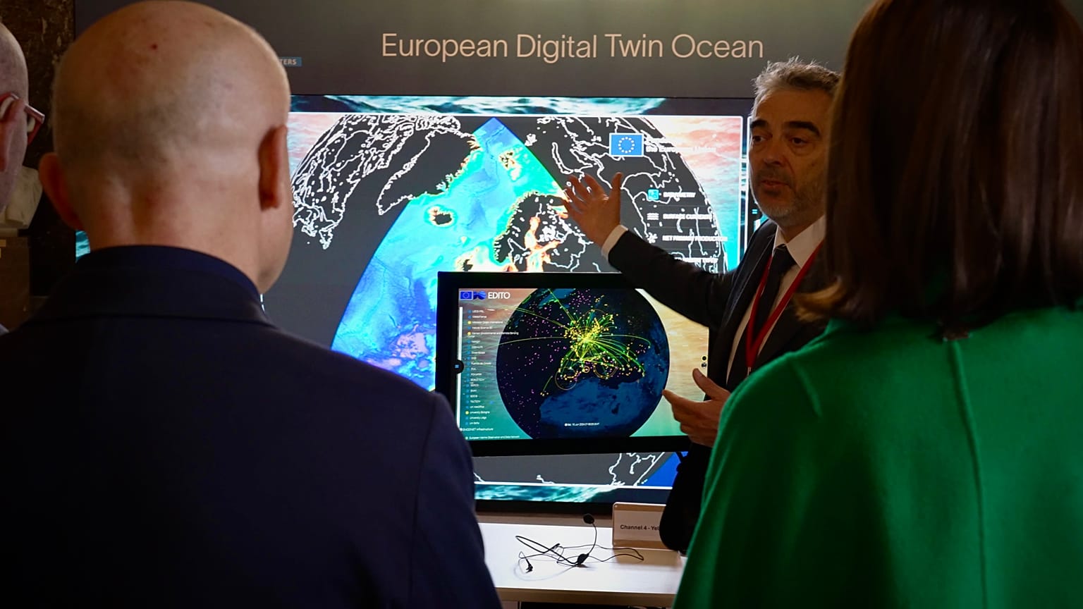 Der digitale Ozean-Zwilling: ein Instrument zur nachhaltigen Nutzung der Meere