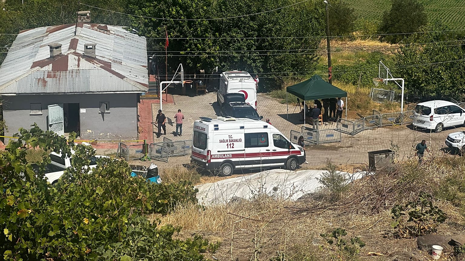 Narin Güran'ın ikamet ettiği ev, Tavşantepe Mahallesi, Diyarbakır