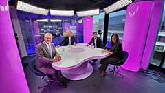Stefan Grobe with Peter Hefele, Maria Tadeo and Jérôme Quéré