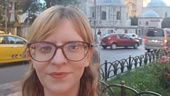 Eleanor Parker, ganadora de la carrera en transporte público de Londres a Estambul