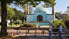 Архив: Исламский центр Гамбурга, Германия, 29 августа 2024 г.