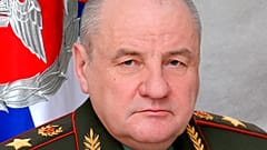Cette photo prise par le ministère russe de la Défense le samedi 17 janvier 2015 montre l'ancien vice-ministre de la Défense Pavel Popov à Moscou