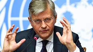 Jean-Pierre Lacroix, subsecretário-geral da ONU para as Operações de Manutenção da Paz