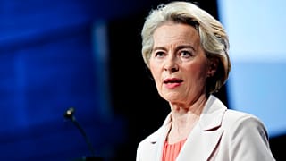 EU-Kommissionspräsidentin Ursula von der Leyen