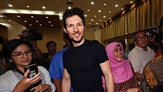 Telegram co-founder Pavel Durov