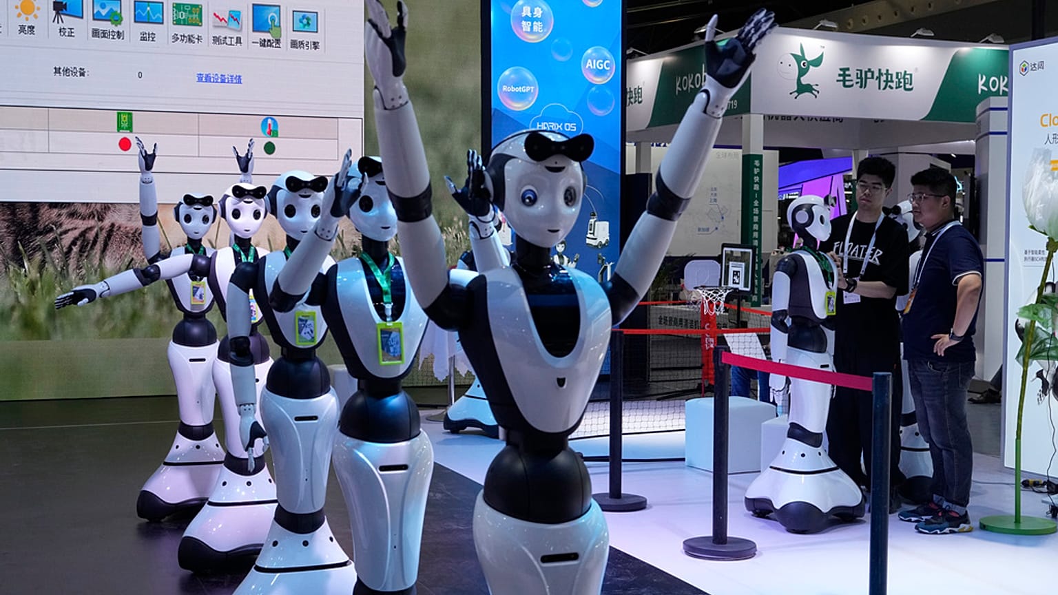 Robotlar