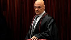 ΑΡΧΕΙΟ - Ο ανώτατος δικαστής της Βραζιλίας Αλεξάντερ ντε Μοράες φτάνει για μια ακροαματική διαδικασία, στη Μπραζίλια, Βραζιλία, 22 Ιουνίου 2023