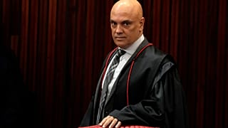 Председатель Верховного суда Бразилии Александре де Мораес
