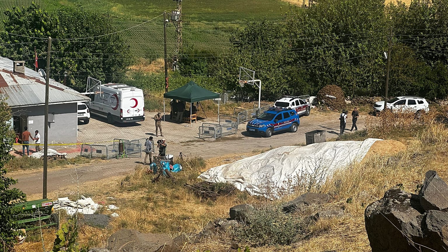 Narin Güran'ın evi