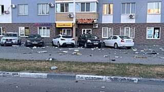 АРХИВ. Последствия атаки БПЛА в Энгельсе 26 августа