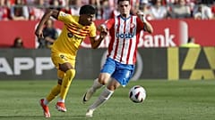 Girona ile Barcelona arasında oynanan futbol maçından bir kare / Mayıs 2024