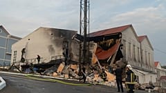 Последствия утреннего удара российской армии по Киеву