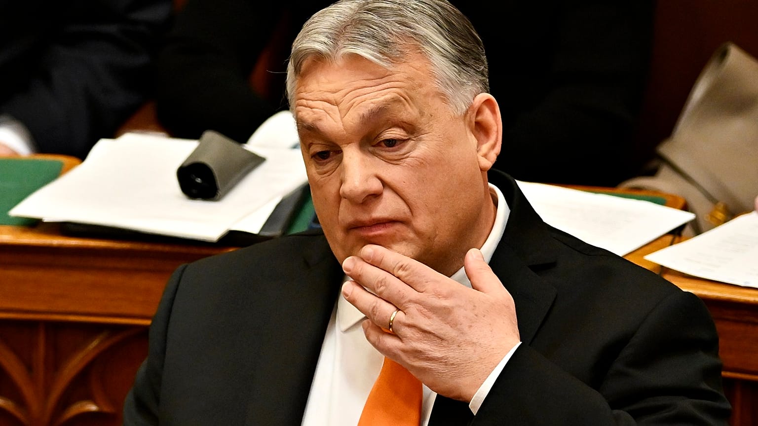 Il primo ministro ungherese Viktor Orbán