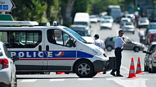 French police