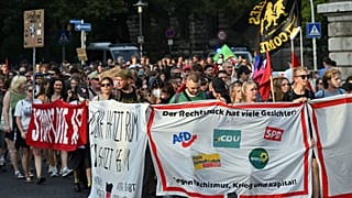 uropa schockiert über den Sieg der Rechtspopulisten bei deutschen Landtagswahlen