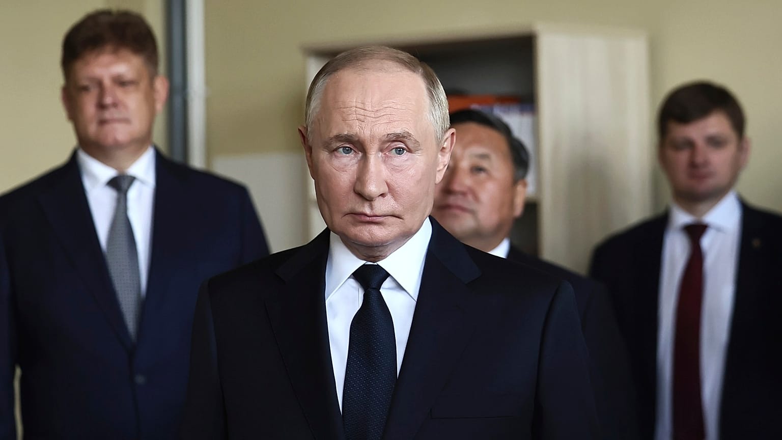 Está prevista uma visita de Vladimir Putin à Mongólia, um país vizinho.