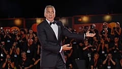 George Clooney en el Festival de Cine de Venecia. 