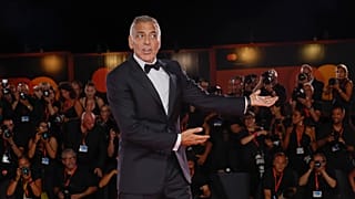 George Clooney en el Festival de Cine de Venecia.