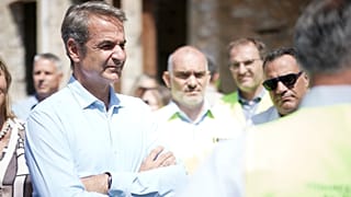 Ο ΚΥΡ. ΜΗΤΣΟΤΑΚΗΣ ΣΤΗΝ ΦΑΡΚΑΔΟΝΑ