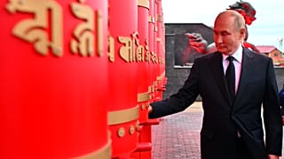 Le président russe Vladimir Poutine.