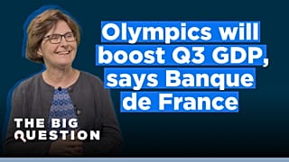 Banque de France deputy governor, Agnès Bénassy-Quéré joined Angela Barnes on The Big Question