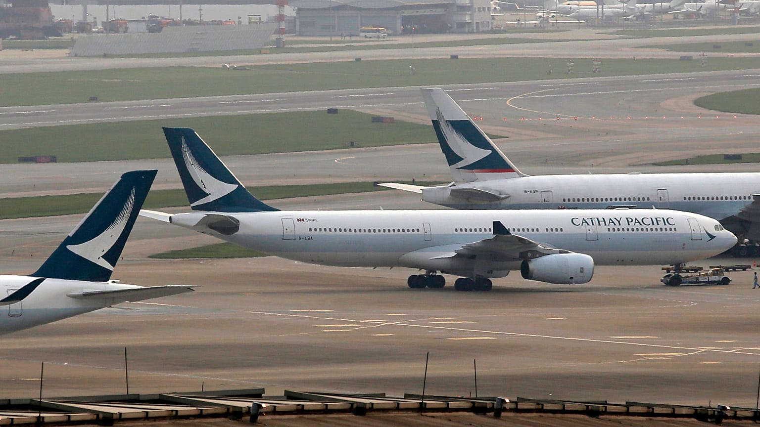 Cancellazione voli di Cathay Pacific
