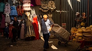 Eminönü, İstanbul, 29 Ağustos 2024.
