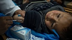 Планируется привить более 640 тысяч детей