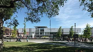İstanbul Modern'in yeni binası