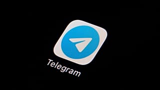 Archivo: El icono de la aplicación de mensajería instantánea Telegram se ve en un smartphone, el martes 28 de febrero de 2023, en Marple Township, Pensilvania.