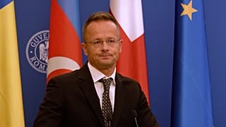 Szijjártó Péter Bukarestben, 2024. szeptember 3-án