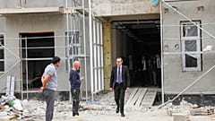 Erdal Beşikçioğlu, Etimesgut'taki Kreş ve Gündüz Bakımevinin inşaatını kontrol ediyor, 24 Nisan 2024 
