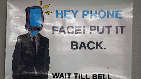 Some countries like France have started to experiment with cellphone bans in schools