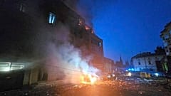 Plusieurs régions d'Ukraine ont été visées par des frappes russes dans la nuit de mardi à mercredi.