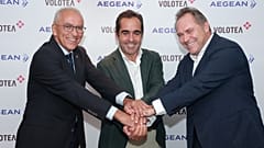 Συμφωνία Aegean Air - Volotea