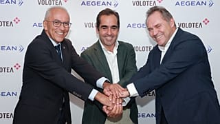Συμφωνία Aegean Air - Volotea