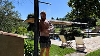 Più della metà dell'acqua utilizzata dall'hotel Can Buch proviene dalla pioggia