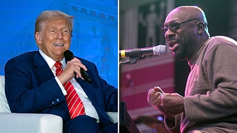 Donald Trump and his campaign must stop using the song “Hold On, I'm Coming”