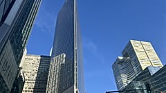 Pariser Finanzdistrikt - Dateifoto aus dem Jahr 2024