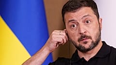 الرئيس الأوكراني فولوديمير زيلينسكي 