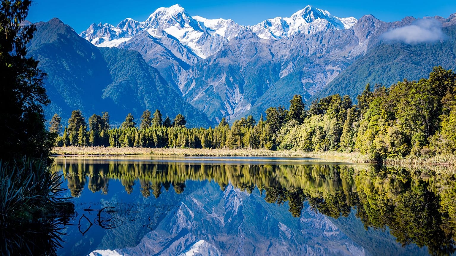 El impuesto turístico de Nueva Zelanda ayuda a conservar su entorno natural.