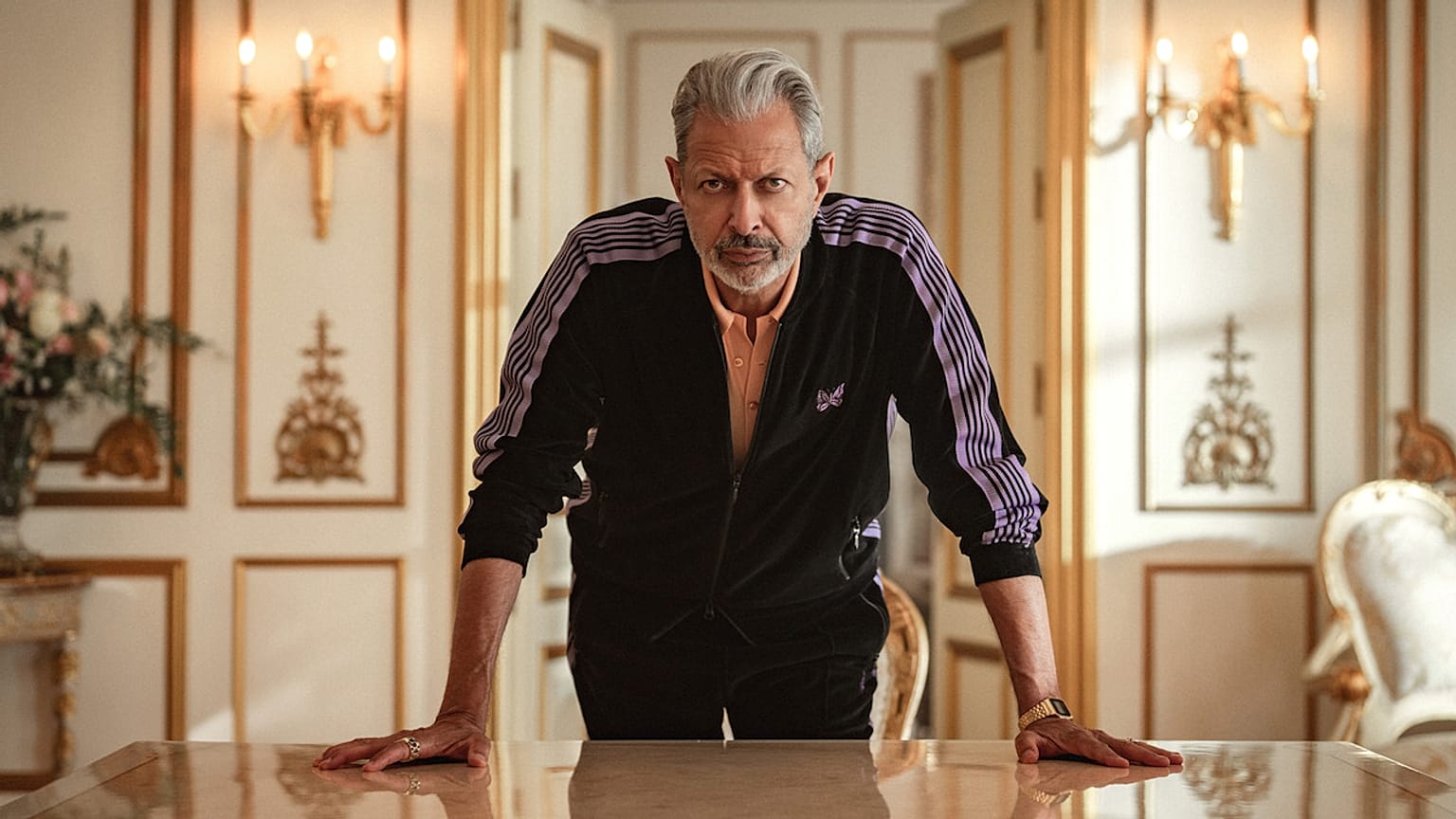 Jeff Goldblum is Zeus
