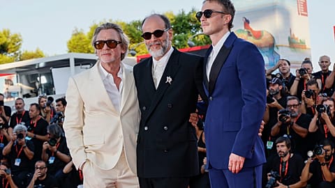 Daniel Craig and Rachel Weisz bring glamour to the red carpet in Venice
