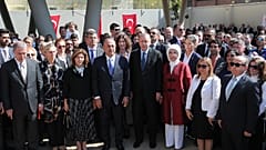 Cumhurbaşkanı Erdoğan ve beraberindeki Türk heyeti, Güney Afrika'daki BRICS Zirvesi'ne katılmıştı, 25 Temmuz 2018