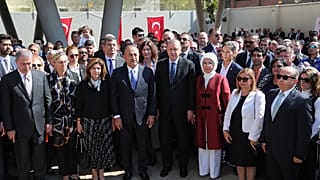 Cumhurbaşkanı Erdoğan ve beraberindeki Türk heyeti, Güney Afrika'daki BRICS Zirvesi'ne katılmıştı, 25 Temmuz 2018