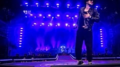 Azahriah koncertje a 30. Sziget fesztiválon a Hajógyári-szigeten 2024. augusztus 8-án
