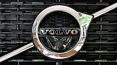 Volvo logo.