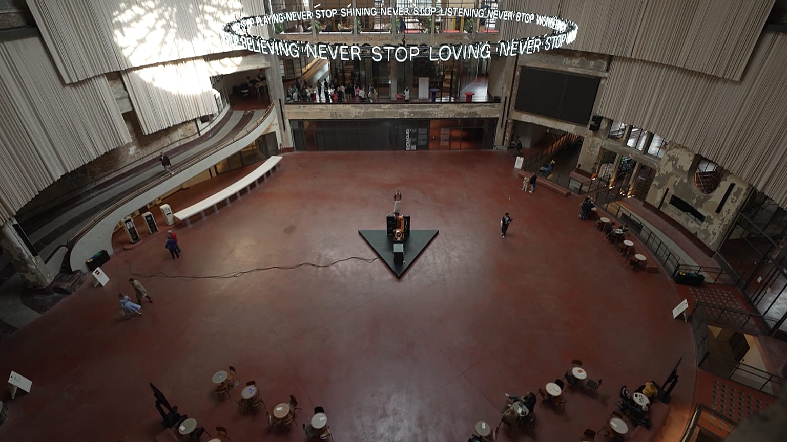 De circo abandonado a centro tecnológico y cultural: la nueva vida del Wintercircus