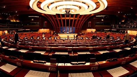The Council of Europe in Strasbourg, France.