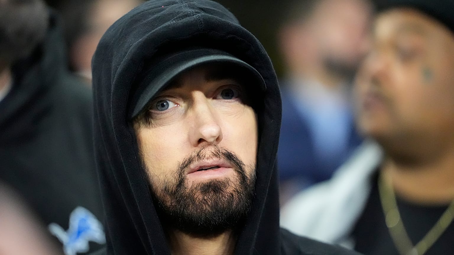 ABD'li ünlü rap sanatçısı Eminem'e ait bir fotoğraf